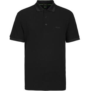 Hugo Boss男士2026夏季新款高端品牌商务休闲纯棉T恤短袖polo衫潮