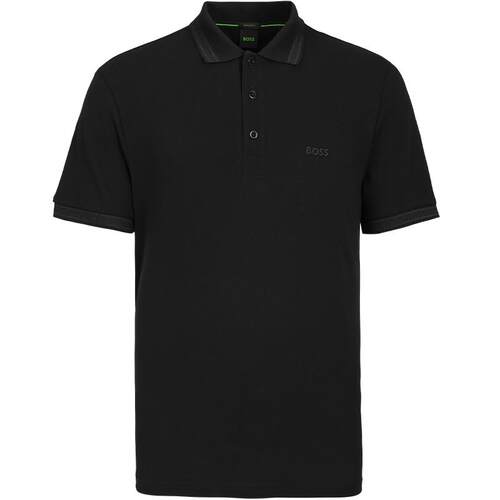 Hugo Boss男士2026夏季新款高端品牌商务休闲纯棉T恤短袖polo衫潮