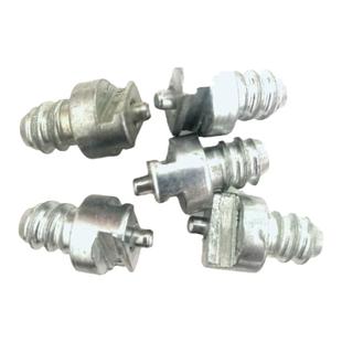 管道疏通机弹簧接头16-22-30mm弹簧公母头连接头疏通器疏通下水道