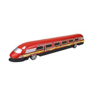 火车玩具男孩子惯性和谐号高铁模型大号动车场景儿童宝宝玩具礼物