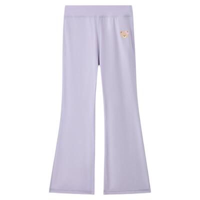 【凉感+防晒】PawinPaw卡通小熊童装26年春夏新款女童瑜伽裤休闲