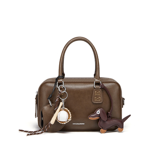 Cnoles蔻一精致手提保龄球包包女2025秋冬新款高级感斜挎包女包