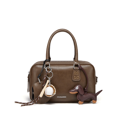 欧美时尚保龄球包女挂饰耐磨