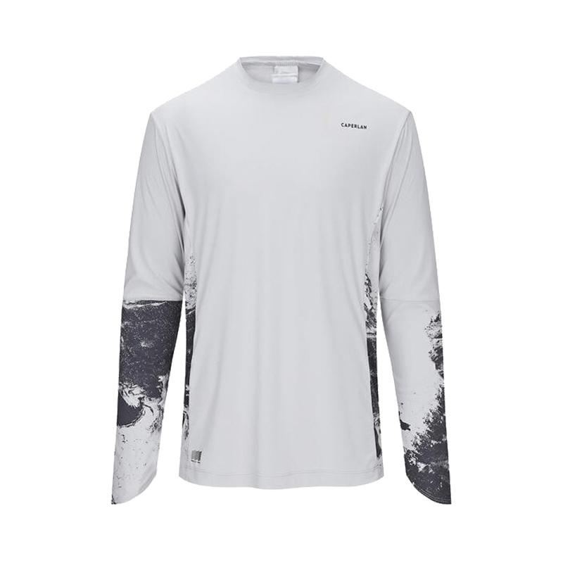 迪卡侬防晒衣男防紫外线透气皮肤衣防晒外套运动薄夏防晒服女OVFI