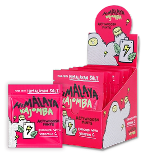 大马碧富马来西亚进口VC薄荷糖海盐咸味维生素C糖果维C运动充能糖