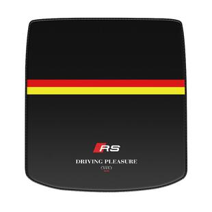 适用于奥迪a6后备箱垫rs6 avant旅行版allroad专用卡通装饰尾箱垫