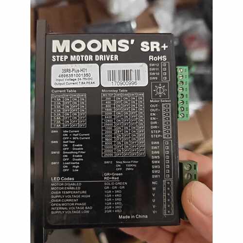 询价鸣志3SR8-plus-h01，三相驱动器