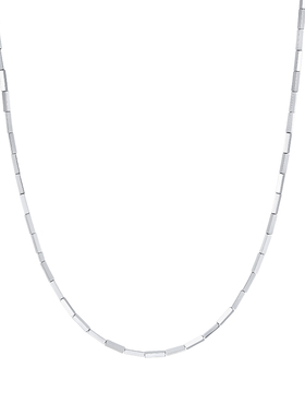 立体方块项链女钛钢不掉色配饰