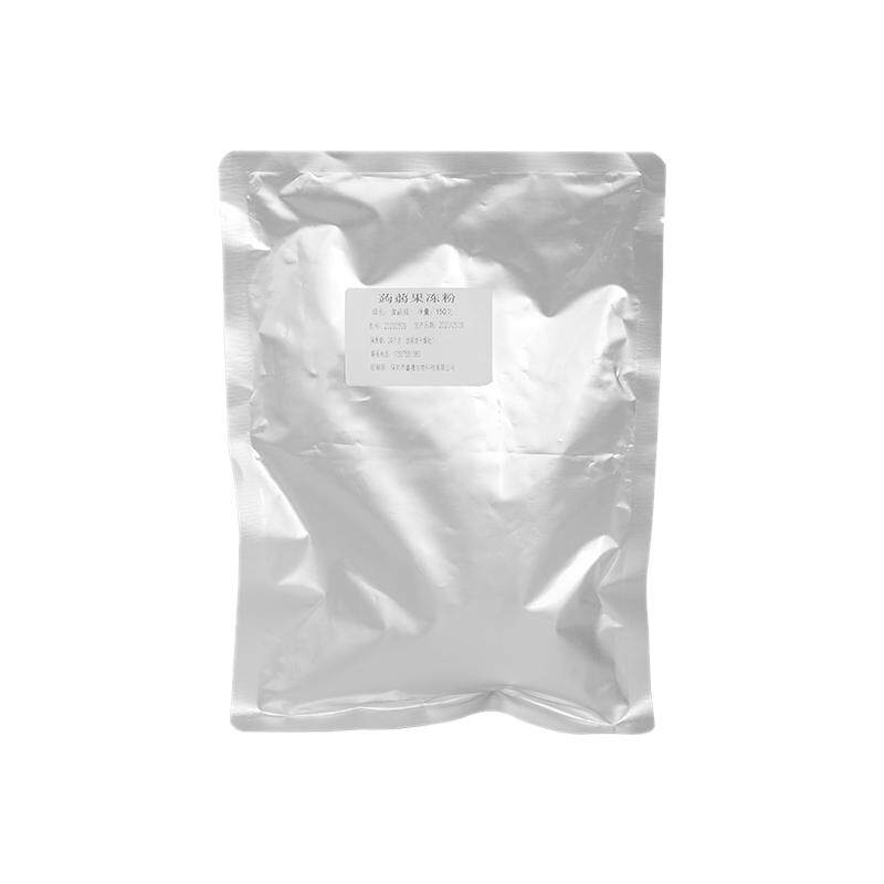 天然蒟蒻果冻粉自制美味家用透明水晶果冻代餐粉 0热量无蔗糖食品