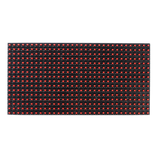 P10半户外全户外红色白色表贴灯珠门头全彩美亚迪单色单元板