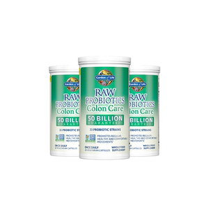 雀巢生命花园500亿肠道益生菌*3瓶装