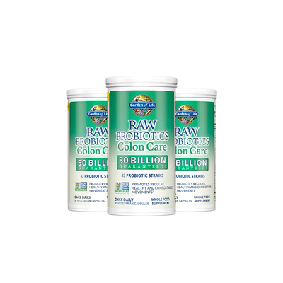 雀巢生命花园500亿肠道益生菌*3瓶装