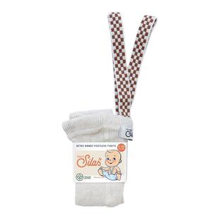 85Z 补Little家瑞典silly silas FW25秋冬儿童连裤袜背带袜举重裤