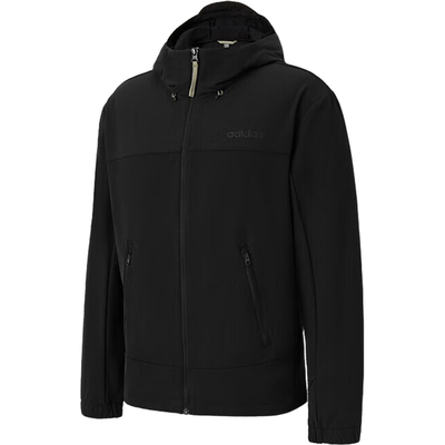 Adidas/阿迪达斯正品春季款男士徒步旅行外出经典运动外套JL5912