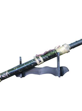 不锈钢袖珍百兵堂卧龙未开刃刀剑