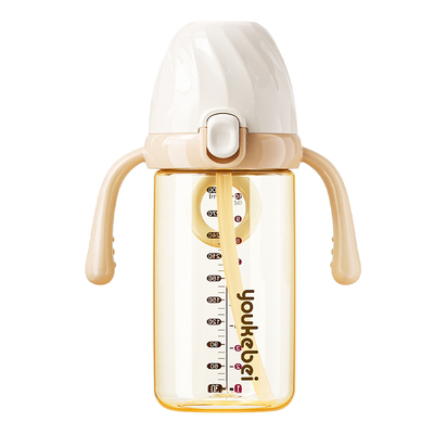 翻盖奶瓶一岁以上PPSU