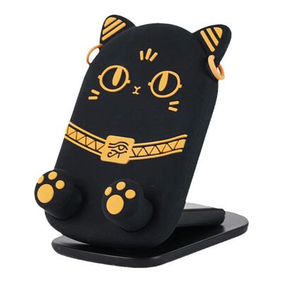 大英博物馆萌猫桌面手机支架