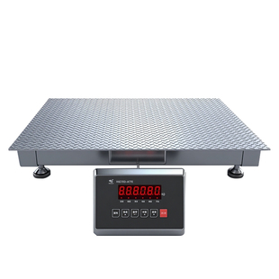 耀华地磅秤加厚5mm物流工厂电子称1吨3吨高精度地磅5吨磅秤小磅秤
