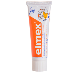 德国艾美适elmex进口儿童婴儿宝宝乳牙含氟牙膏0-6-12岁防蛀护齿