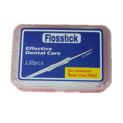 韩国弯钩牙签塑料超细剔牙神器