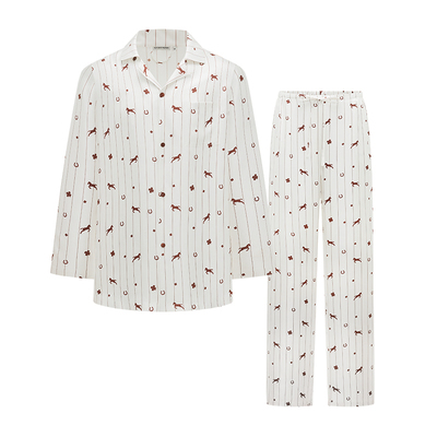 NJP真丝睡衣Pony小马系列