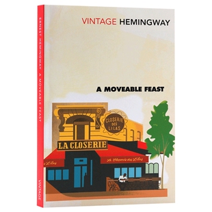 流动的盛宴 英文原版 A Moveable Feast 海明威 Ernest Hemingway 英文版进口原版英语书籍外文小说