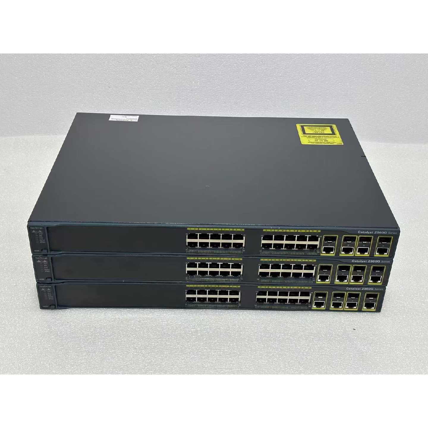 议价WSC2960G24TCL思科千兆交换机测试好可维修