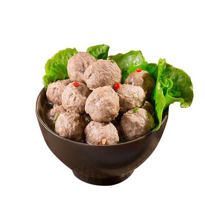 牛肉丸手打正宗纯手工牛筋丸