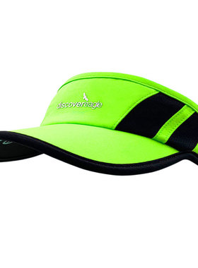 夏季马拉松速干空顶男跑步遮阳帽