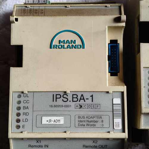 议价Manrolan Printing Press Control Mold适用