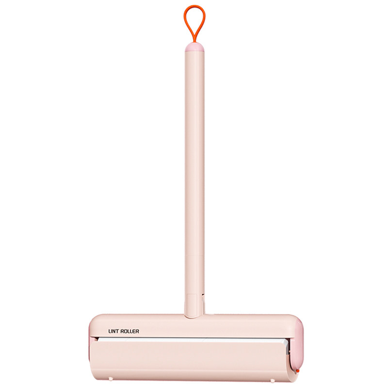 180°可折叠长杆粘毛器
