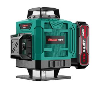 红外线水平仪高精度强光细线激光绿光户室外专用12线自动调平水仪