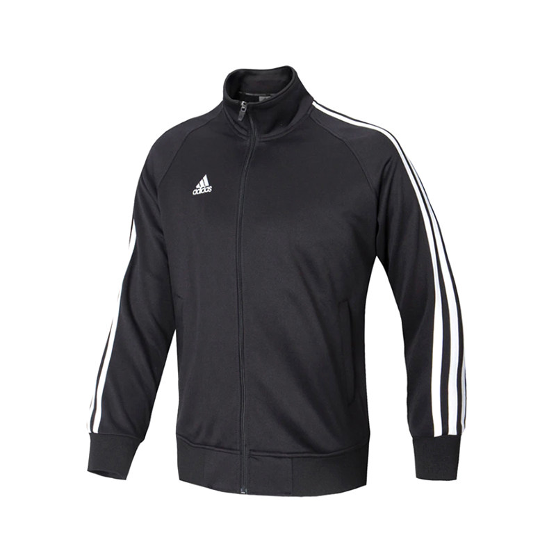 Adidas阿迪达斯女外套秋冬男情侣休闲运动服夹克衫TR30JT