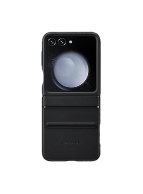 全包三星flip5真皮商务保护壳