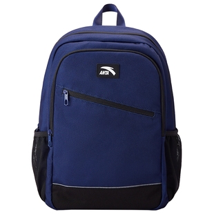 安踏儿童书包休闲背包大容量双肩包小学生1-6年级防水轻便减负包