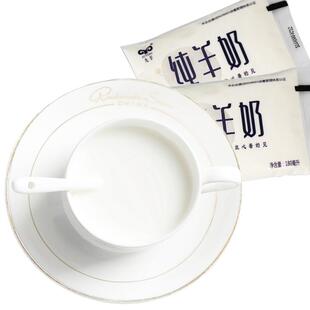 九羊纯羊奶新鲜羊奶成人儿童早餐脱膻纯山羊奶全脂180ml袋装