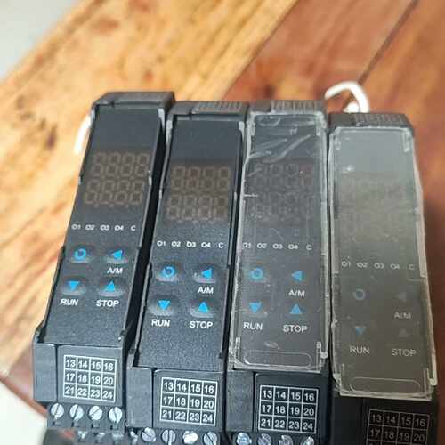 溢价-宇电温控模块，型号AI-516D71，导轨式安装，带485通