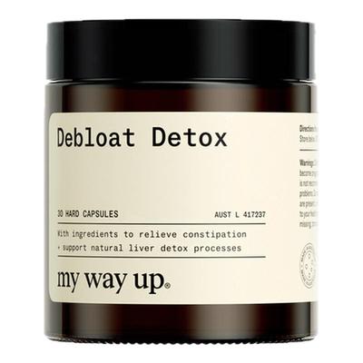 My Way Up轻腹顺畅胶囊缓解膨胀草本胶囊排泄油奶蓟草肠蠕动30粒