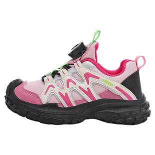 jeep运动鞋女童春季2026新款软底防滑儿童老爹鞋女款潮牌休闲跑步