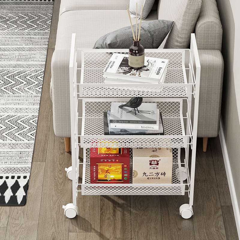 沙发边柜侧边柜边几可移动简易小户型角几茶几简约客厅家用置物架