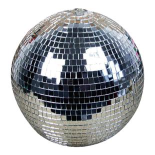 镭射球镜面球反光球玻璃 disco迪斯科球 酒吧银色装饰球 蹦迪吊球