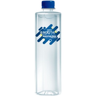 石里罕水天然苏打水弱碱性水饮用水无糖整箱350mL24瓶矿泉水强碱