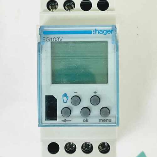HAGER EG103V Impulse Time Switch