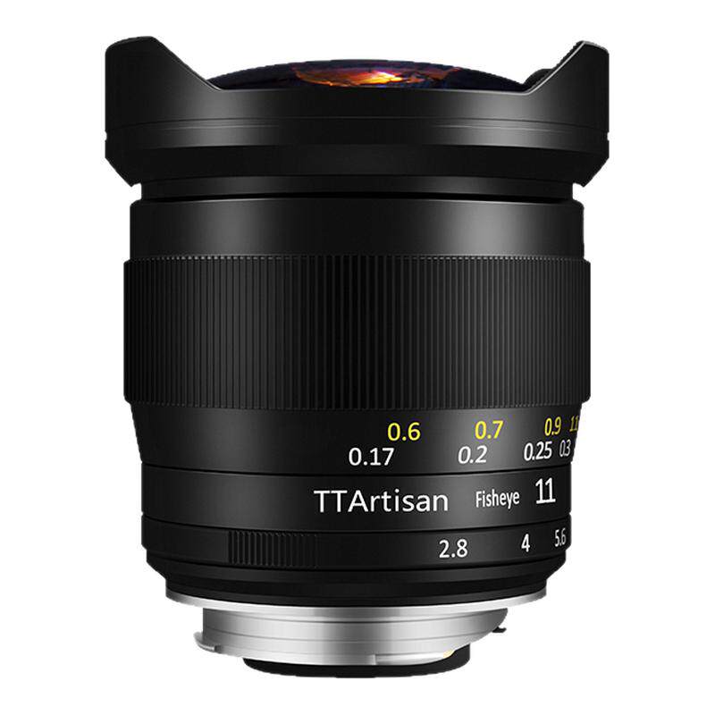 铭匠光学11mm F2.8全画幅广角鱼眼镜头适用尼康Z索尼E佳能EF松下L