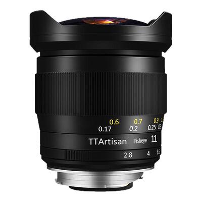 铭匠11mmF2.8广角鱼眼定焦镜头