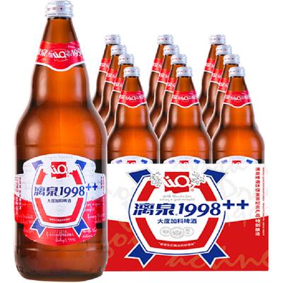 漓泉大度加料啤酒946ml×12瓶