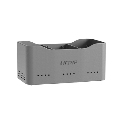 LKTOP适用DJI大疆Mini3充电管家65w电池充电器Mini4pro电池管家Mini3pro管家迷你3pro充电仓无人机配件