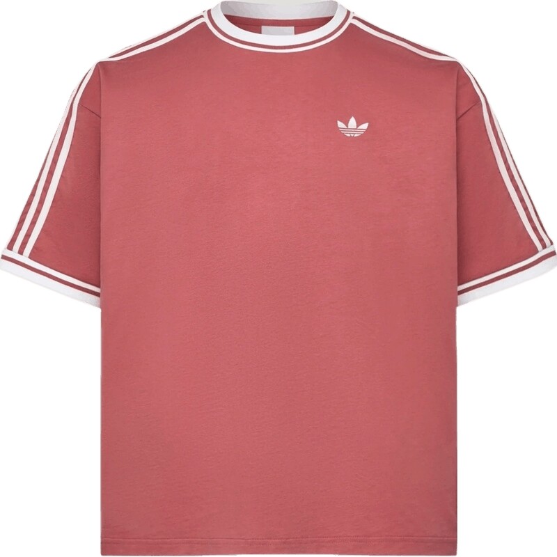 滔搏丨adidas阿迪达斯三叶草男子时尚舒适运动休闲短袖T恤KW5691
