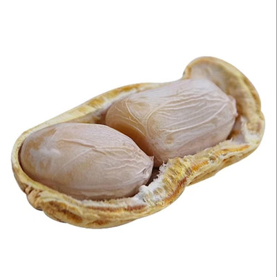 花生水煮花生太阳晒干忠信原味