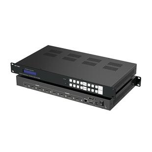 迈拓维矩 MT-H2M44H 高清HDMI视频矩阵切换器4进4出4K@60Hz音频分离无缝带拼接2.0版音视频会议切屏器拼接器